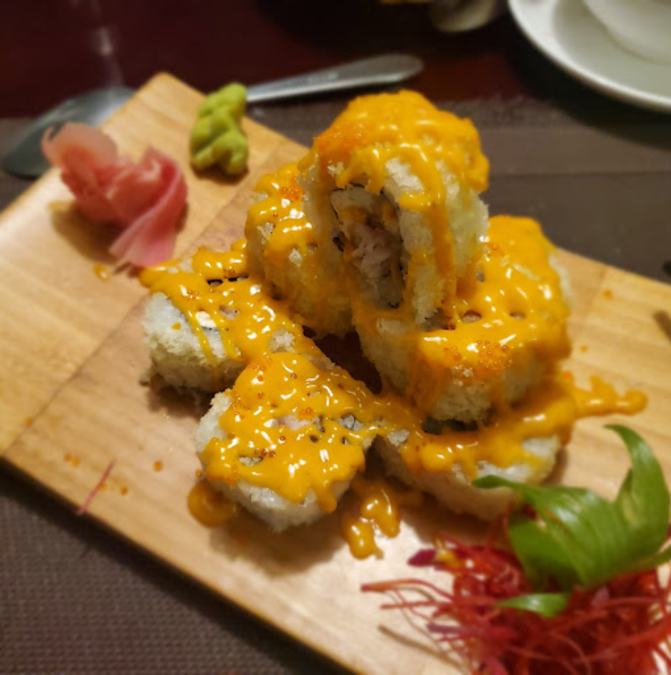 Suki Sushi Restaurant Dishes